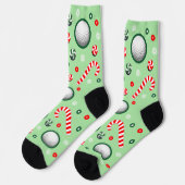 Chaussette Cadeaux de Noël de golf (Gauche)