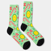 Chaussette Cadeaux de Noël de pickleball (Droite)