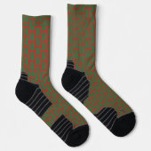 Chaussette Cadeaux de Noël modernes Design Chaussettes de vac (Droite)