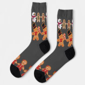 Chaussette Cadeaux élégants simples de vacances de Noël MONOG (Gauche)
