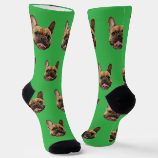 Chaussette Cadeaux personnalisés de photo de compagnie pour p