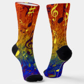 Chaussette Cadence colorée (Angulaire)