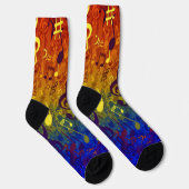 Chaussette Cadence colorée (Droite)