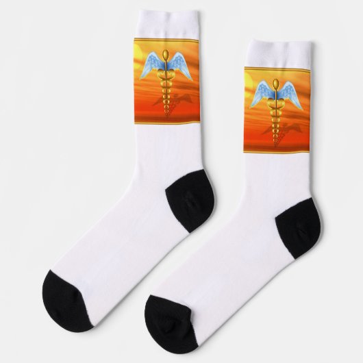 Chaussette Caduceus (Gauche)