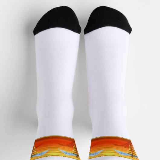 Chaussette Caduceus (Haut)