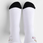 Chaussette Café Et Vin (Haut)