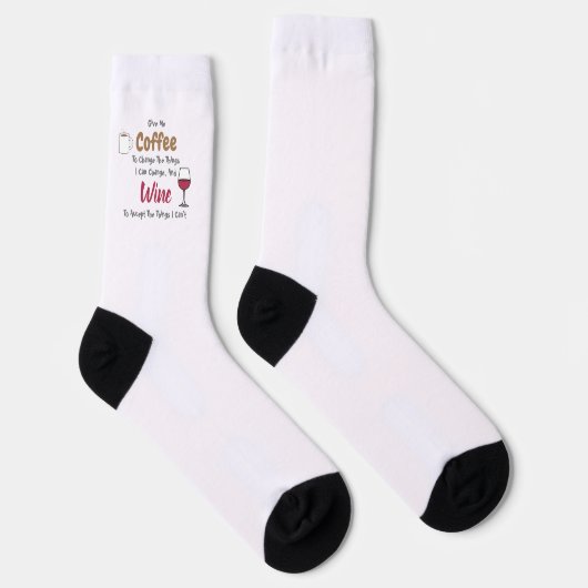 Chaussette Café Et Vin (Droite)
