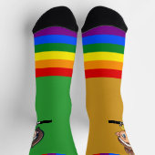 Chaussette Caitlin Foord x Katie McCabe (Haut)