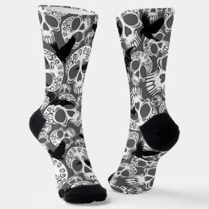 Chaussette Calaveras décoratives Halloween