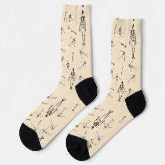 CHAUSSETTE CALAVERAS, HABIL, OS