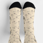 CHAUSSETTE CALAVERAS, HABIL, OS (Haut)