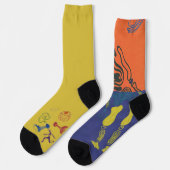 Chaussette Calcetines Crew Socks (Gauche)