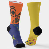 Chaussette Calcetines Crew Socks (Angulaire)