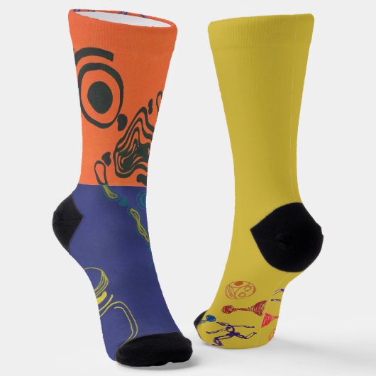 Chaussette Calcetines Crew Socks (Angulaire)