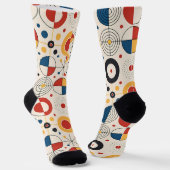 Chaussette Calcetines diseño geométrico (Angulaire)