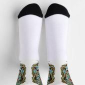Chaussette Calcetines Frida Kahlo Ojo (Haut)