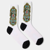 Chaussette Calcetines Frida Kahlo Ojo (Droite)