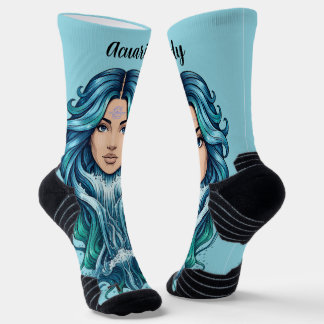 Chaussette Calcetines Lady Acuario – Toque astrológico en tu