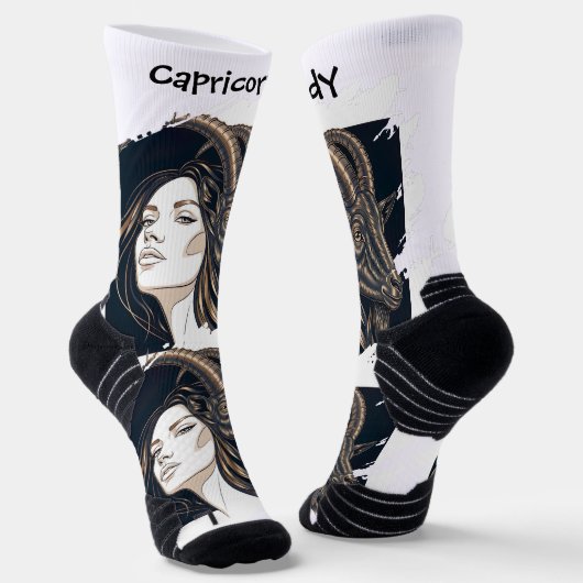 Chaussette Calcetines Lady Capricornio (Angulaire)