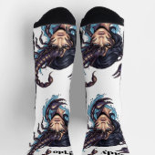 Chaussette Calcetines Lady Escorpio (Haut)