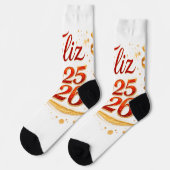 Chaussette Calcetines Premium Sostenibles con Diseño “Feliz 2 (Gauche)