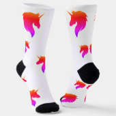 Chaussette Calcetines premium sostenibles unicornio (Angulaire)