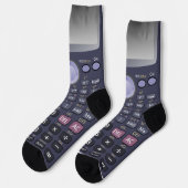 Chaussette Calculatrice scientifique (Gauche)