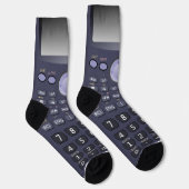 Chaussette Calculatrice scientifique (Droite)