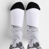 Chaussette Calico Halftone Muse (Haut)