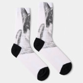 Chaussette Calico Halftone Muse (Droite)