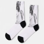 Chaussette Calico Pop Halftone (Gauche)