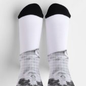 Chaussette Calico Pop Halftone (Haut)