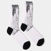 Chaussette Calico Pop Halftone (Droite)