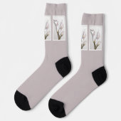 Chaussette Calla Bouquet (Gauche)