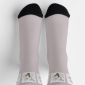 Chaussette Calla Bouquet (Haut)