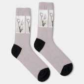 Chaussette Calla Bouquet (Droite)