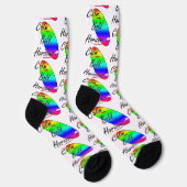 Chaussette Calme et audacieux surf (Droite)