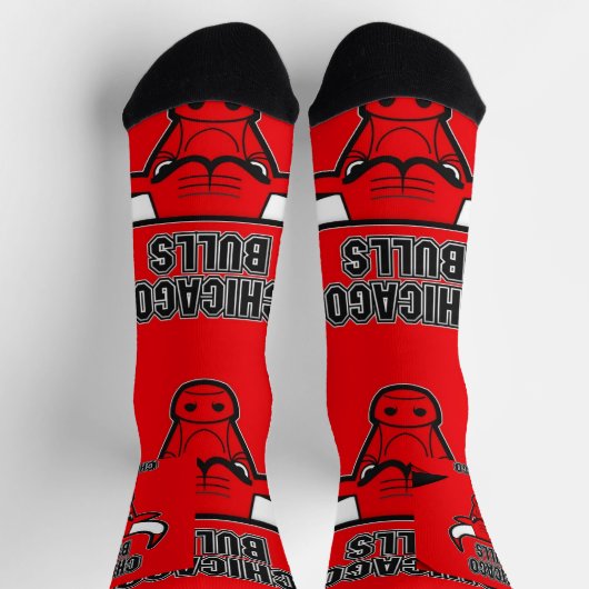Chaussette Calze Chicago Bulls (Haut)