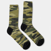 Chaussette Camo abstrait (Droite)