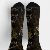 Chaussette Camo Abstrait 6 (Haut)