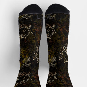 Chaussette Camo Abstrait 6