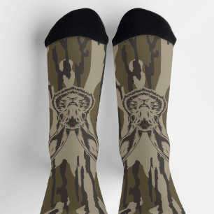 Chaussette Camo Chasse Camo Bottomland Rabbit