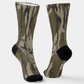 Chaussette Camo Chasse Camo Bottomland Rabbit (Angulaire)