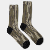Chaussette Camo Chasse Camo Bottomland Rabbit (Droite)
