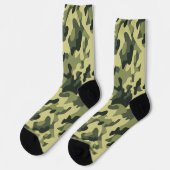 Chaussette Camo vert (Gauche)