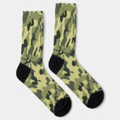 Chaussette Camo vert (Droite)