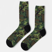 CHAUSSETTE CAMOFLAGE CHASSEURS (Gauche)