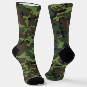 CHAUSSETTE CAMOFLAGE CHASSEURS
