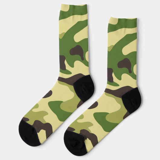 Chaussette Camouflage (Gauche)