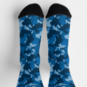 Chaussette Camouflage bleu Armée de Camo (Haut)